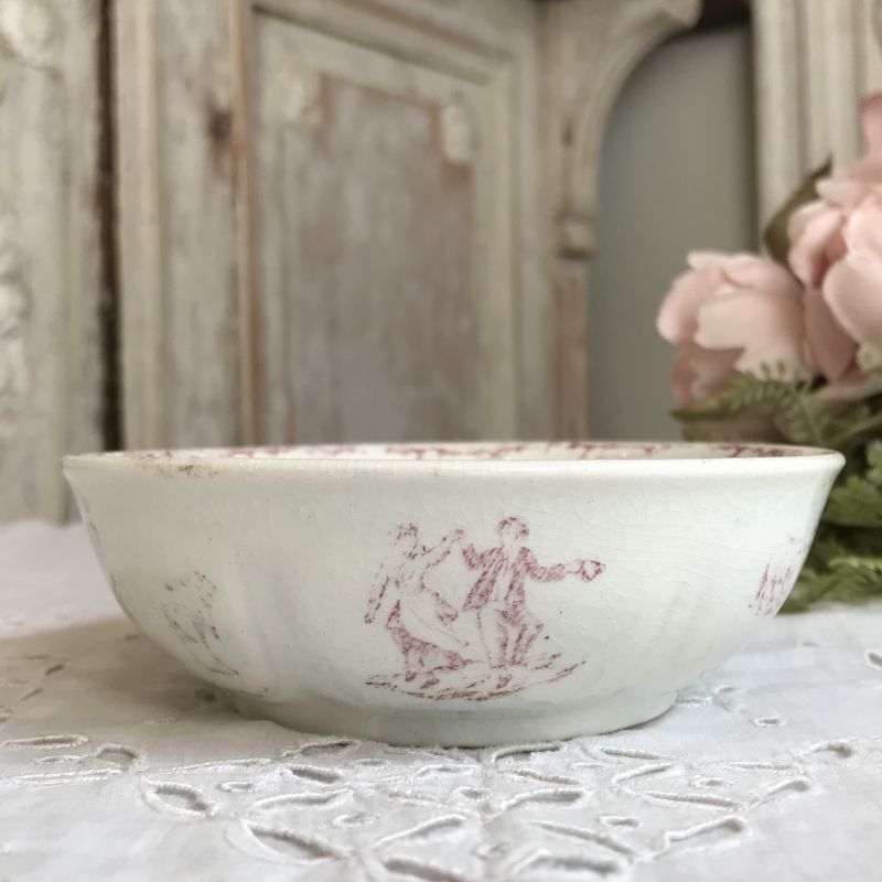 リュネヴィル ピンクのおままごとピシェ＆ベイスン - Torico-lore